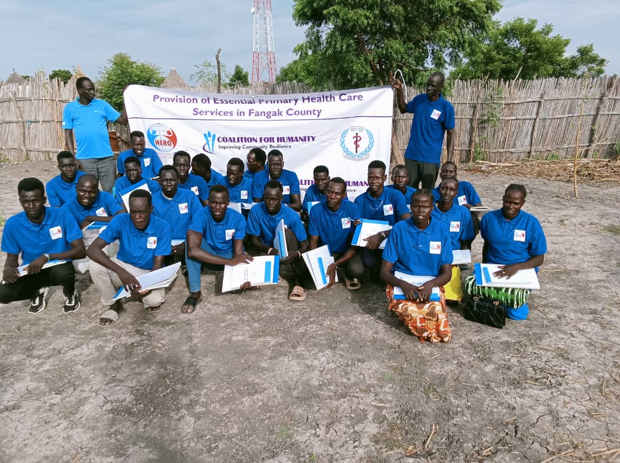 HERO Boma Health Workers trained for Provision of Essential Primary Health Care Services in Fangak County