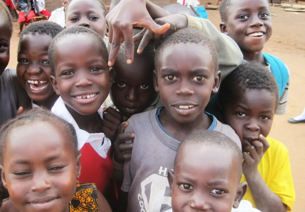 South Sudan children